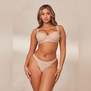 Lounge Smooth Mesh T-shirt Bra